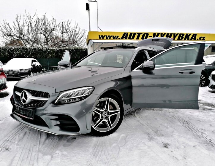 Mercedes-Benz Třídy C 1