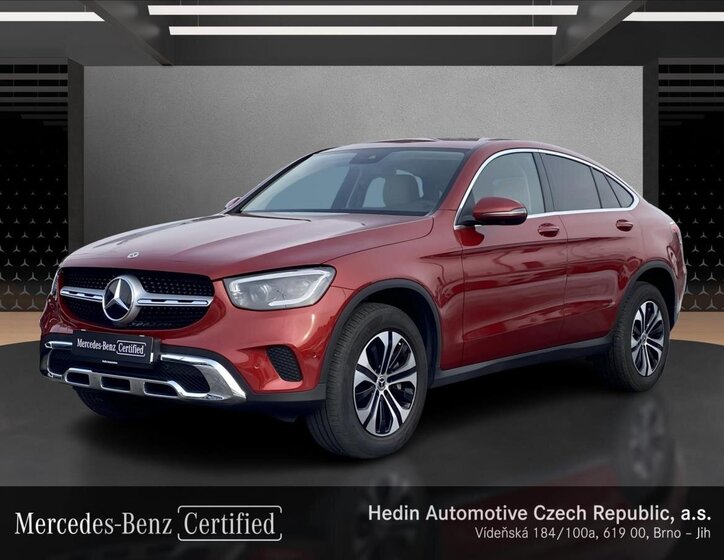 Mercedes-Benz GLC SUV 2,0 l 143 kw
