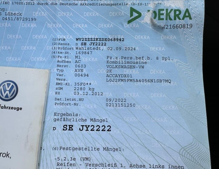 Volkswagen Caddy Kombi 1,6 l 75 kw