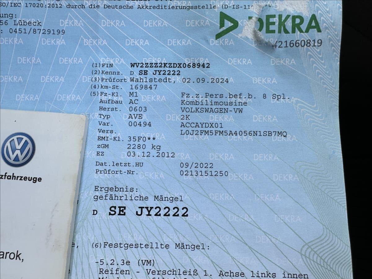 Volkswagen Caddy Kombi 1,6 l 75 kw