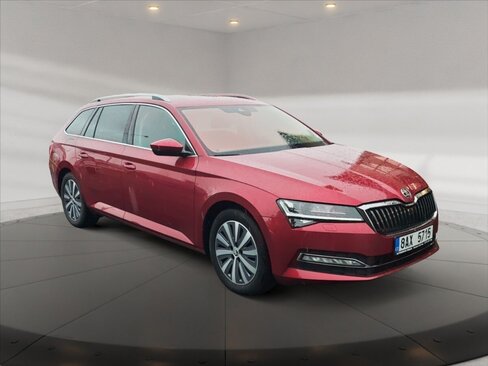 Škoda Superb Kombi 2,0 l 147 kw