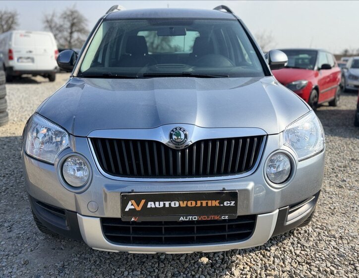 Škoda Yeti Kombi 1,2 l 77 kw