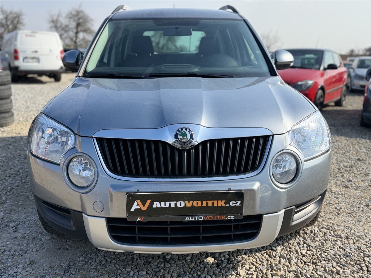 Škoda Yeti Kombi 1,2 l 77 kw
