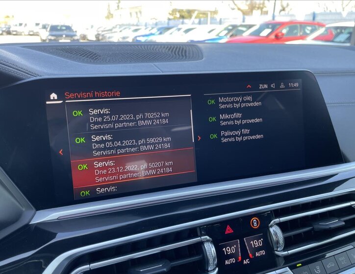 BMW X7 SUV / Terénní 3,0 l 195 kw