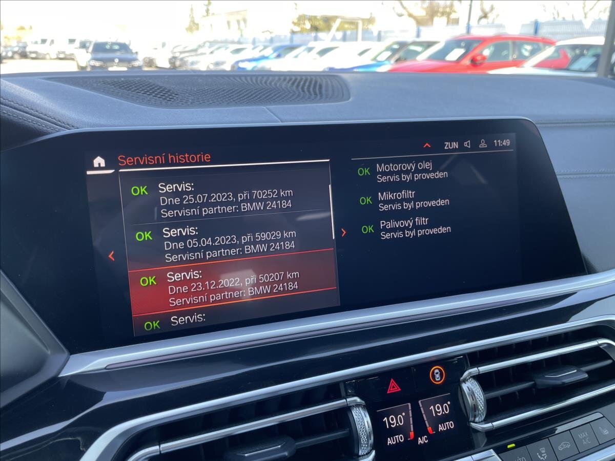 BMW X7 SUV / Terénní 3,0 l 195 kw