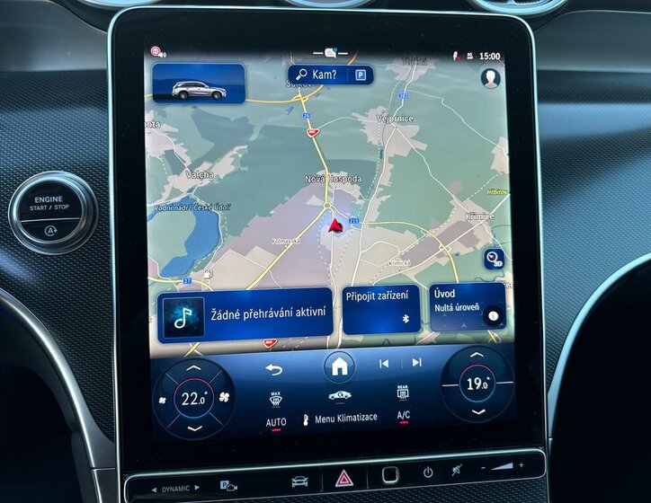 Mercedes-Benz GLC SUV / Terénní 2,0 l 145 kw