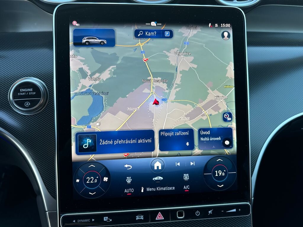 Mercedes-Benz GLC SUV / Terénní 2,0 l 145 kw