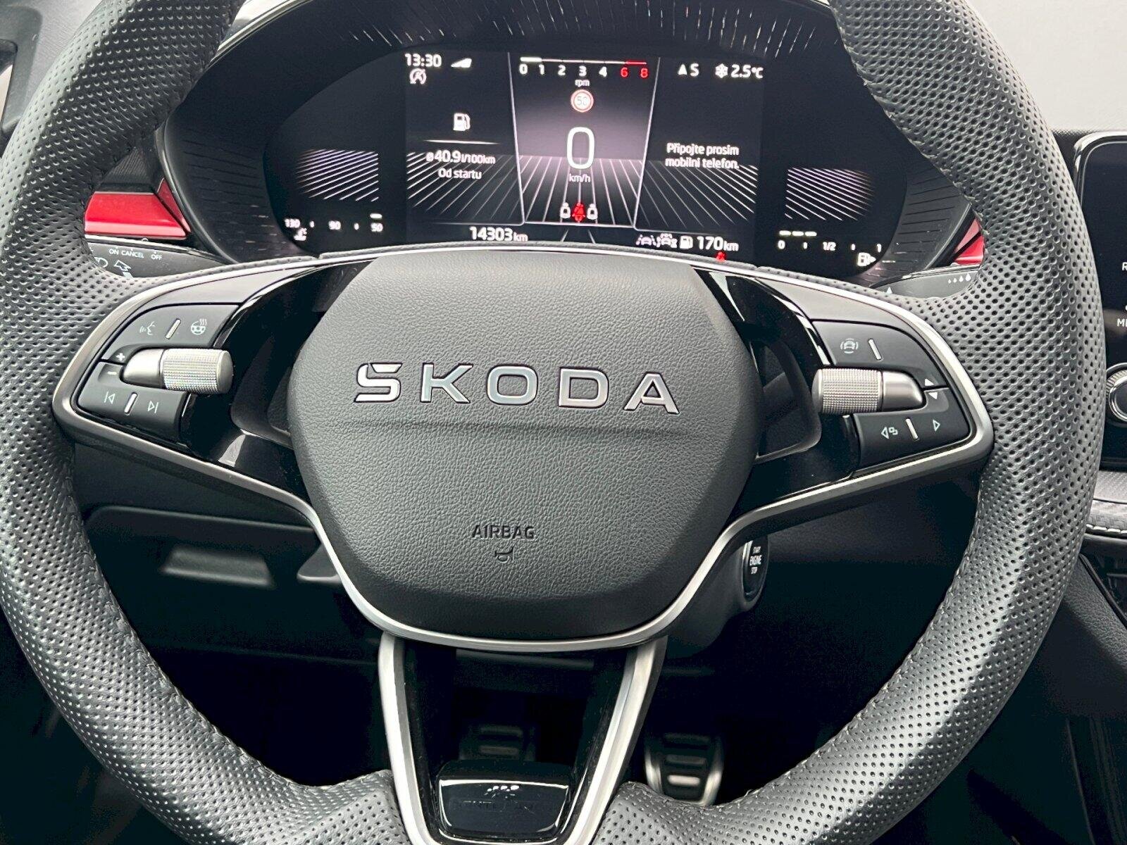 Škoda Fabia Hatchback 1,0 l 85 kw