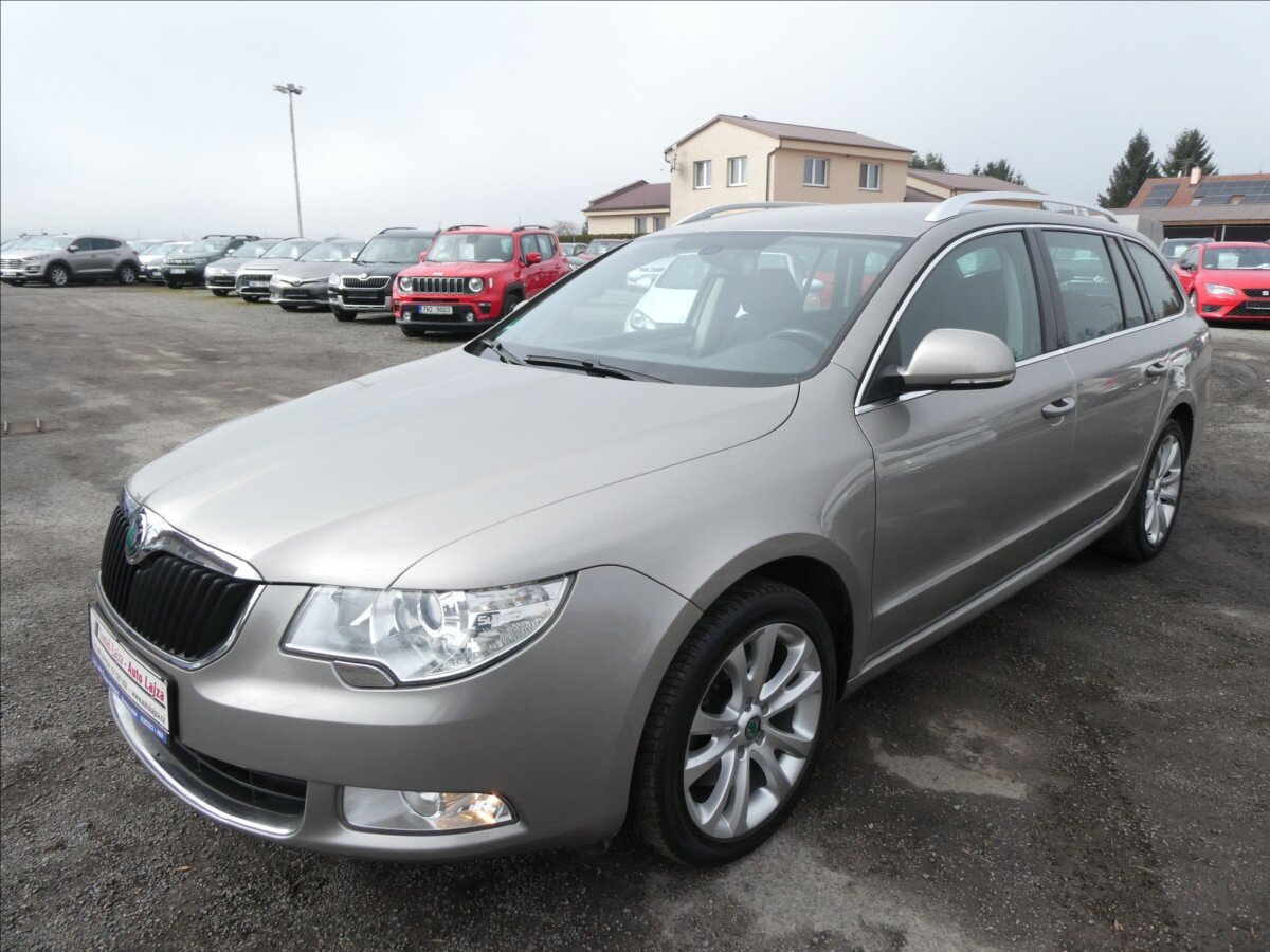 Škoda Superb Kombi 1,4 l 92 kw