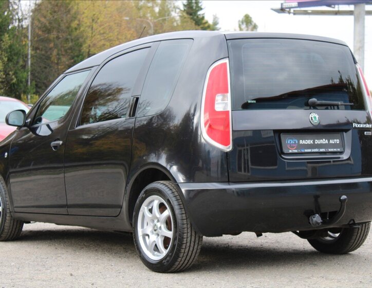 Škoda Roomster 7