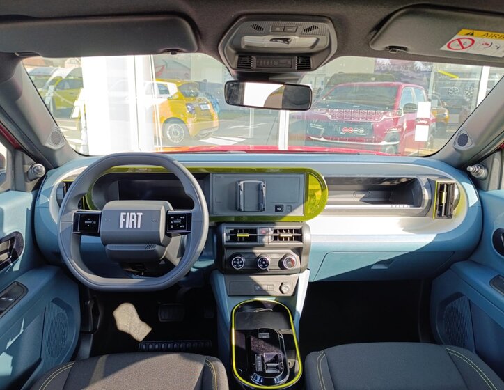 Fiat Grande Panda Hatchback 1,2 l 81 kw