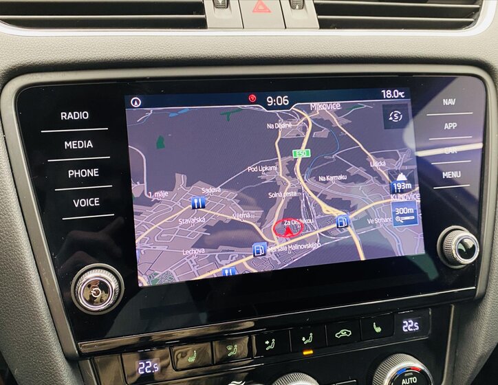 Škoda Octavia Kombi 1,5 l 96 kw