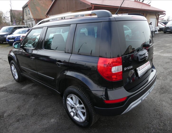 Škoda Yeti SUV / Terénní 1,2 l 81 kw
