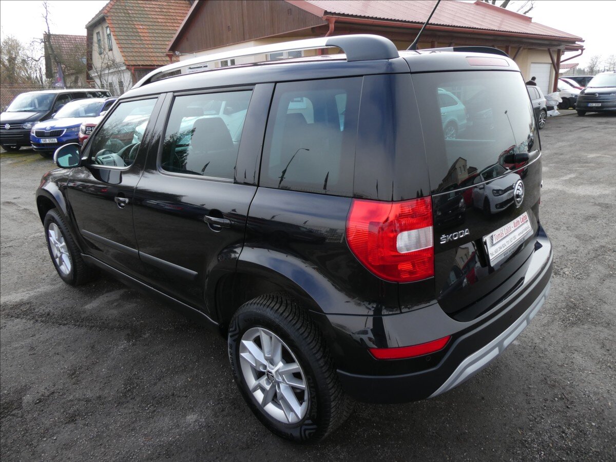 Škoda Yeti SUV / Terénní 1,2 l 81 kw
