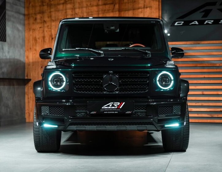 Mercedes-Benz Třídy G 6