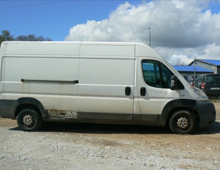 Fiat Ducato Ostatní 2,3 l 88 kw