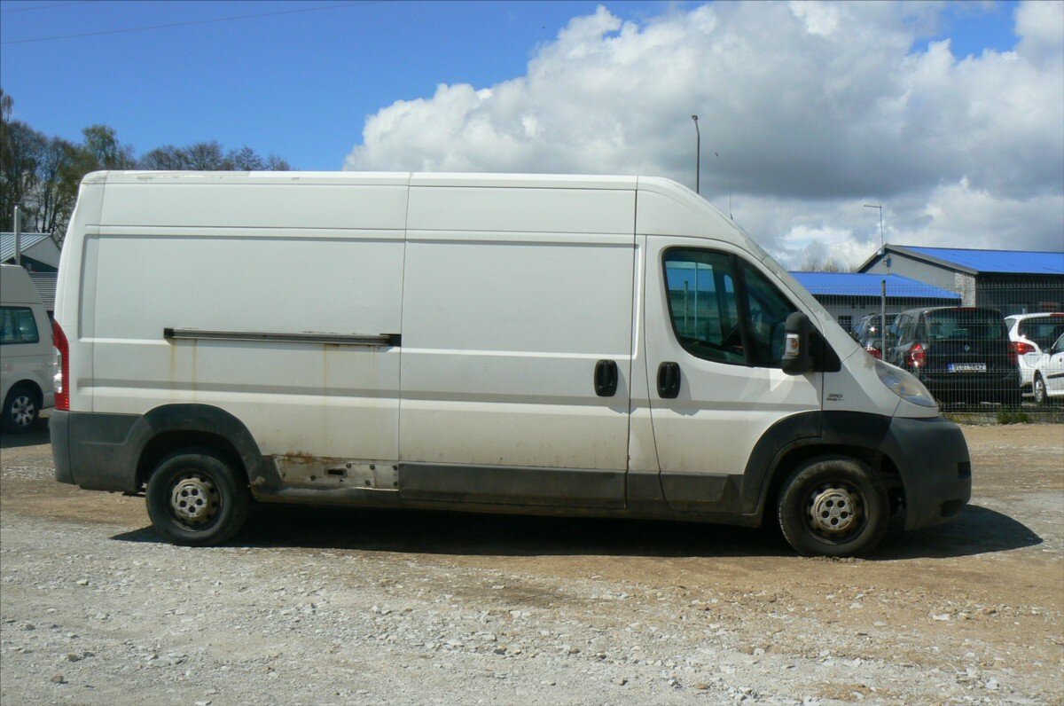 Fiat Ducato Ostatní 2,3 l 88 kw