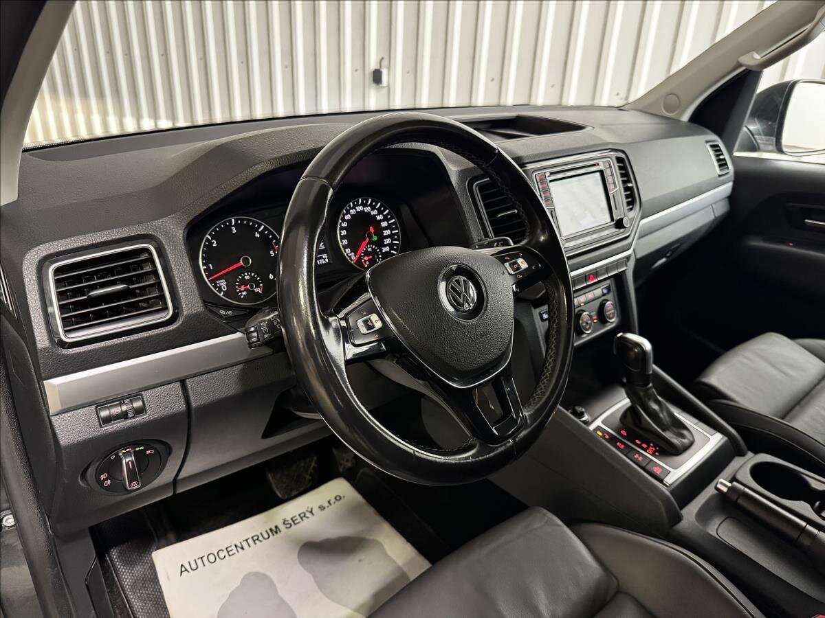 Volkswagen Amarok Pick-up 3,0 l 190 kw
