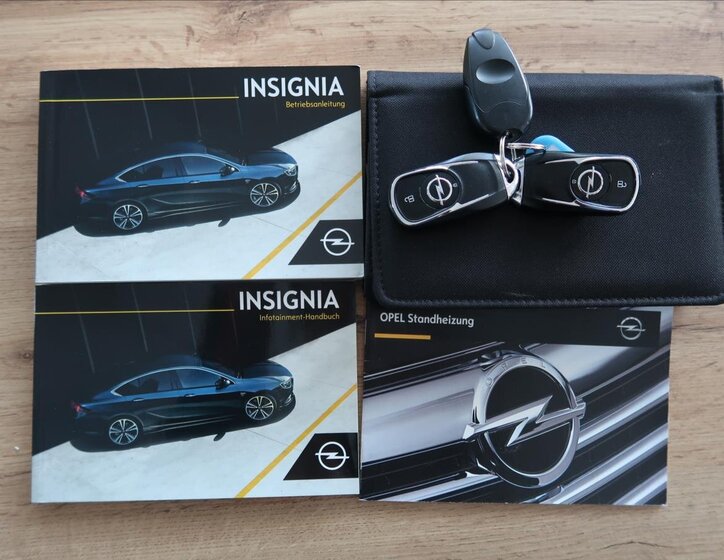 Opel Insignia Kombi 2,0 l 125 kw