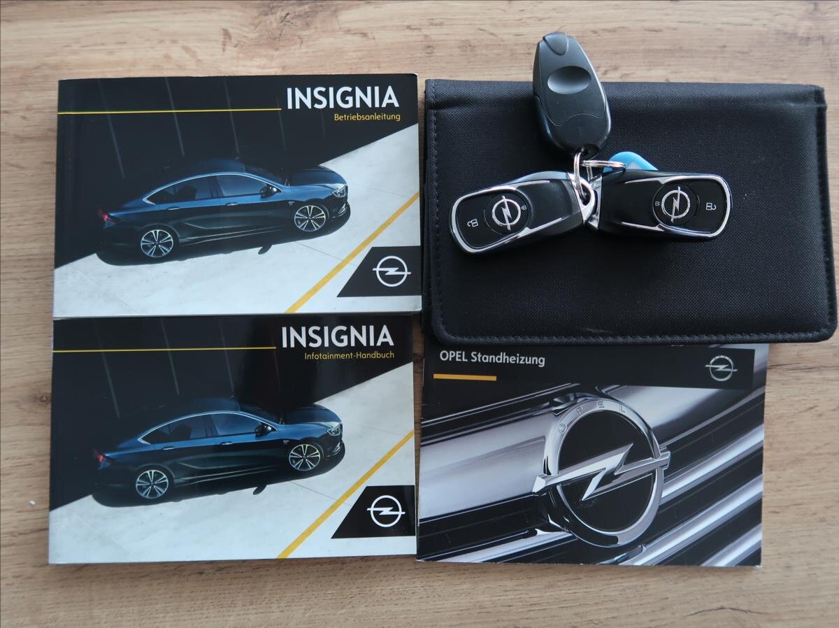 Opel Insignia Kombi 2,0 l 125 kw