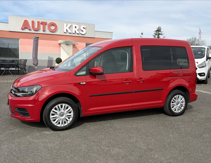 Volkswagen Caddy Kombi 2,0 l 75 kw
