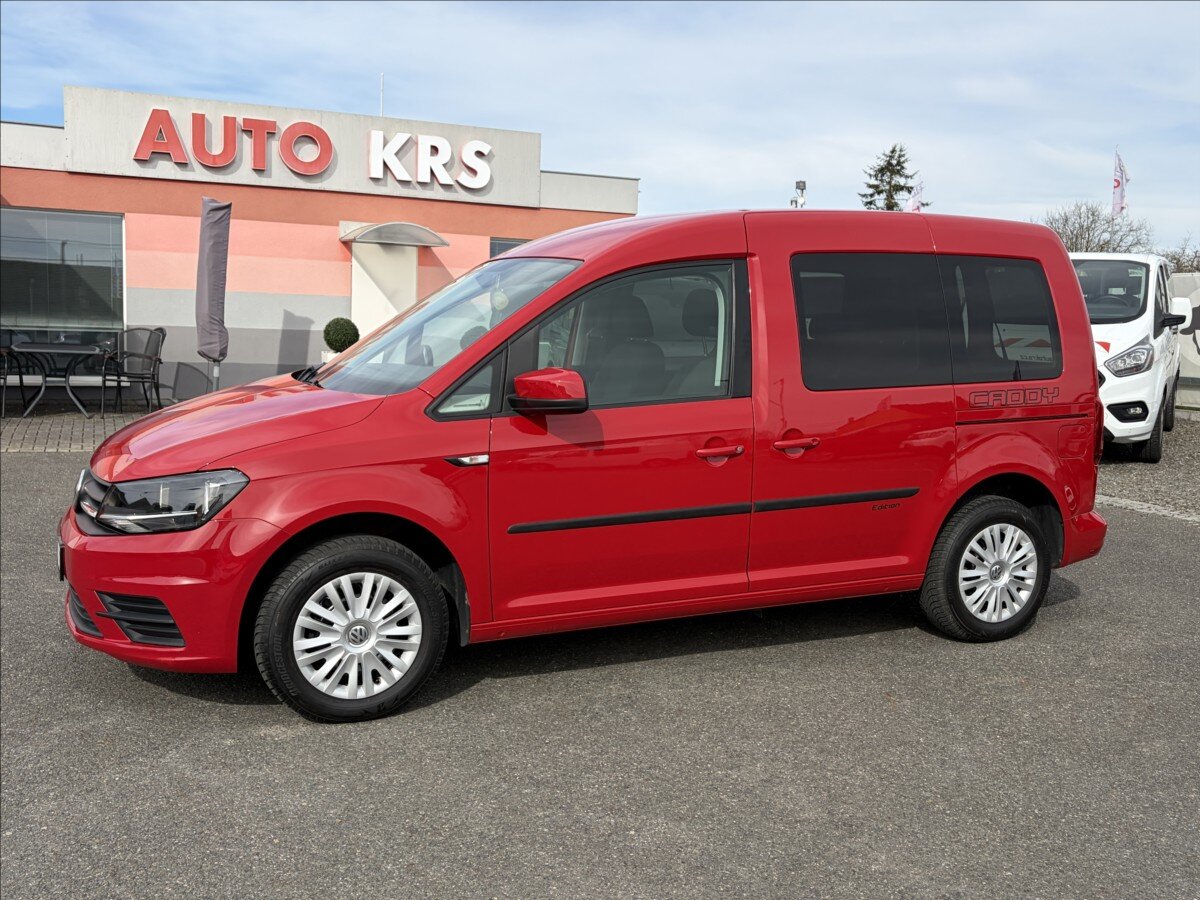 Volkswagen Caddy Kombi 2,0 l 75 kw