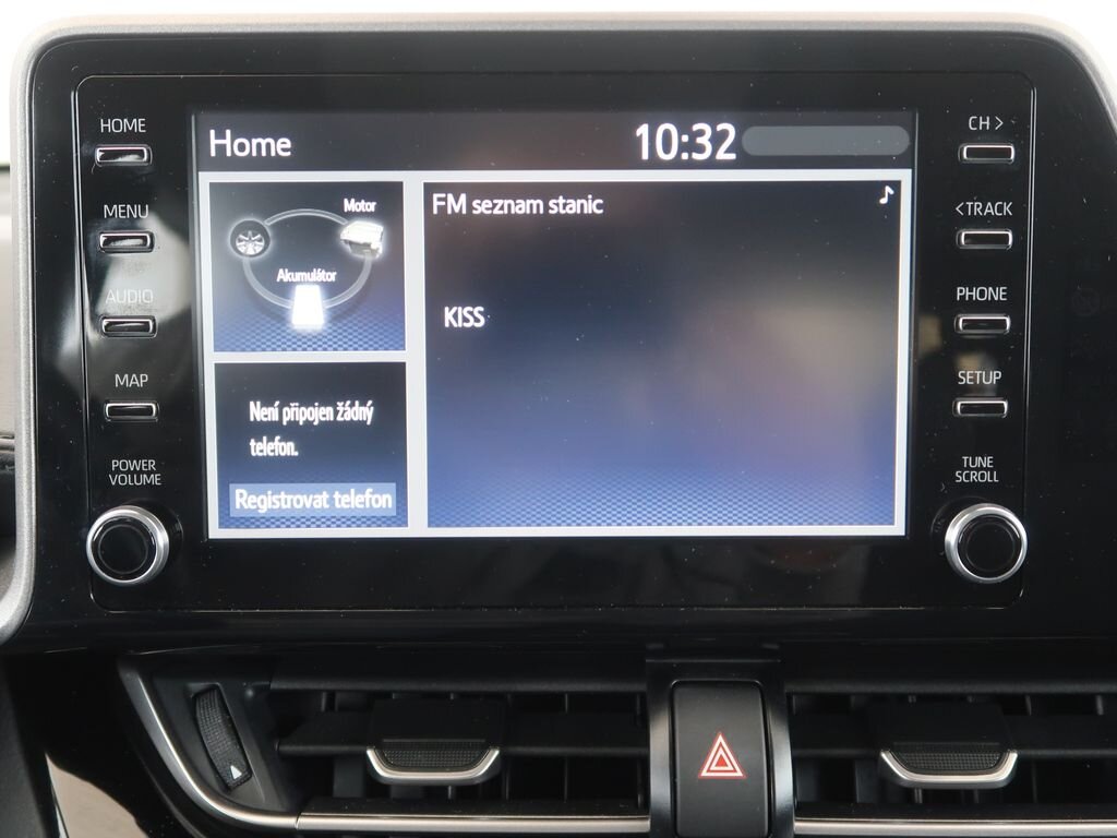 Toyota C-HR SUV / Terénní 1,8 l 72 kw