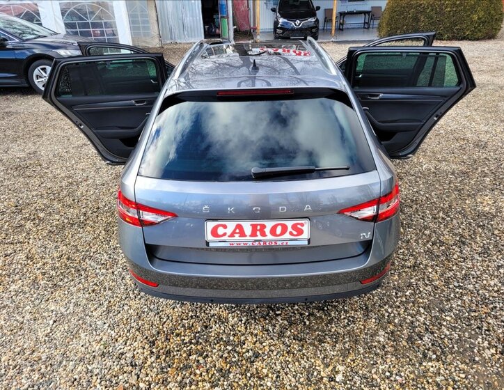 Škoda Superb Kombi 1,4 l 115 kw