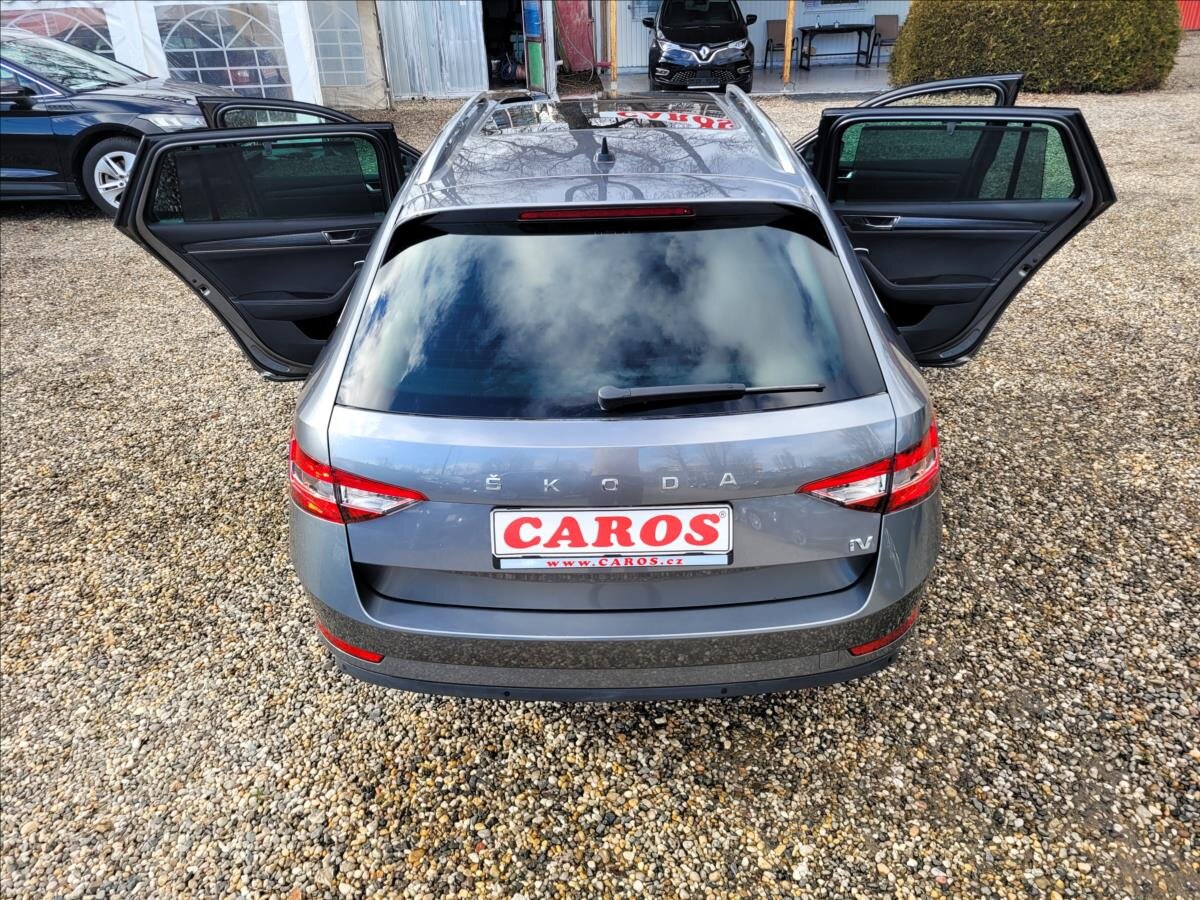 Škoda Superb Kombi 1,4 l 115 kw