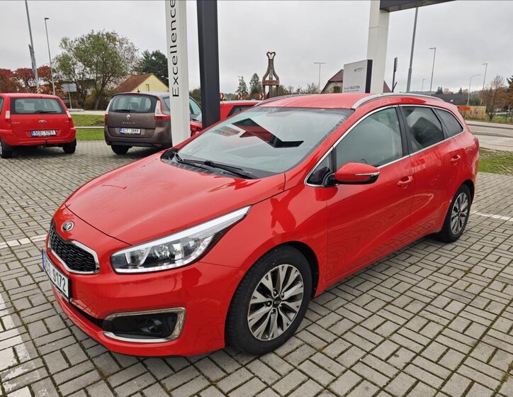 KIA Ceed Kombi 1,6 l 100 kw