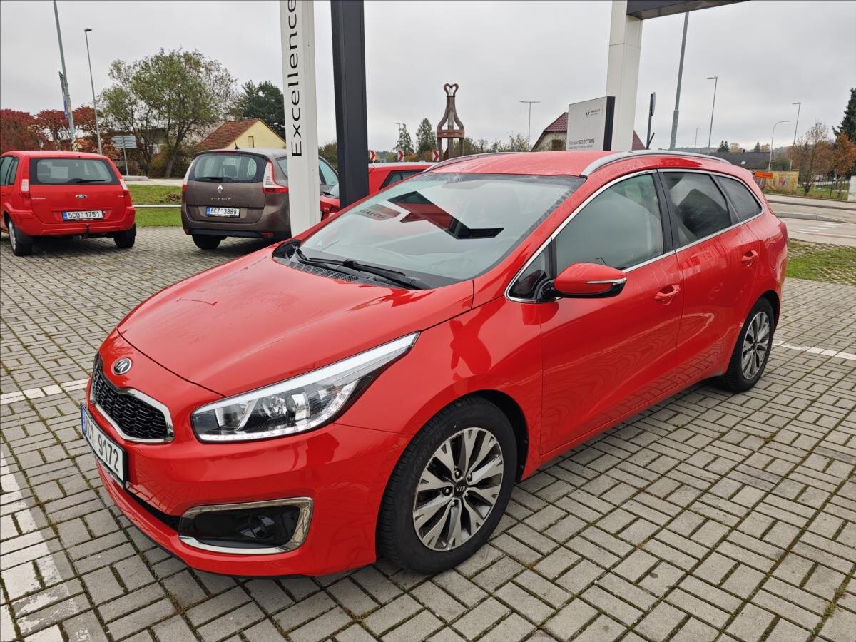 KIA Ceed Kombi 1,6 l 100 kw