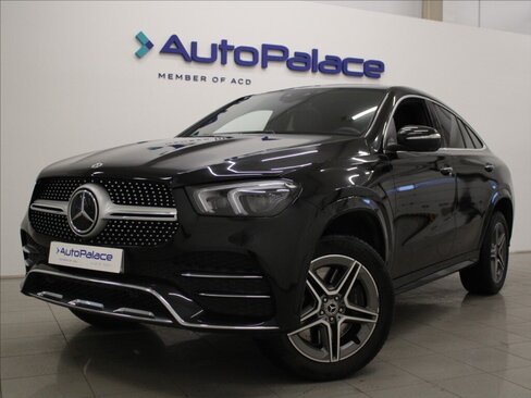 Mercedes-Benz GLE Kupé 2,9 l 243 kw