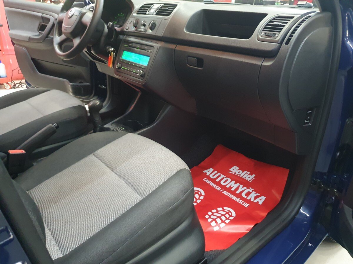 Škoda Fabia Hatchback 1,2 l 44 kw