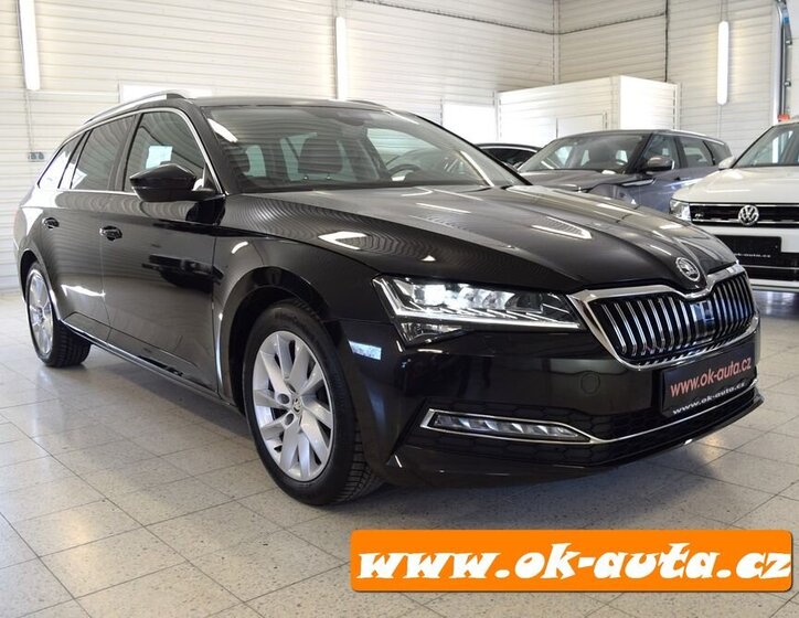 Škoda Superb Kombi 2,0 l 110 kw