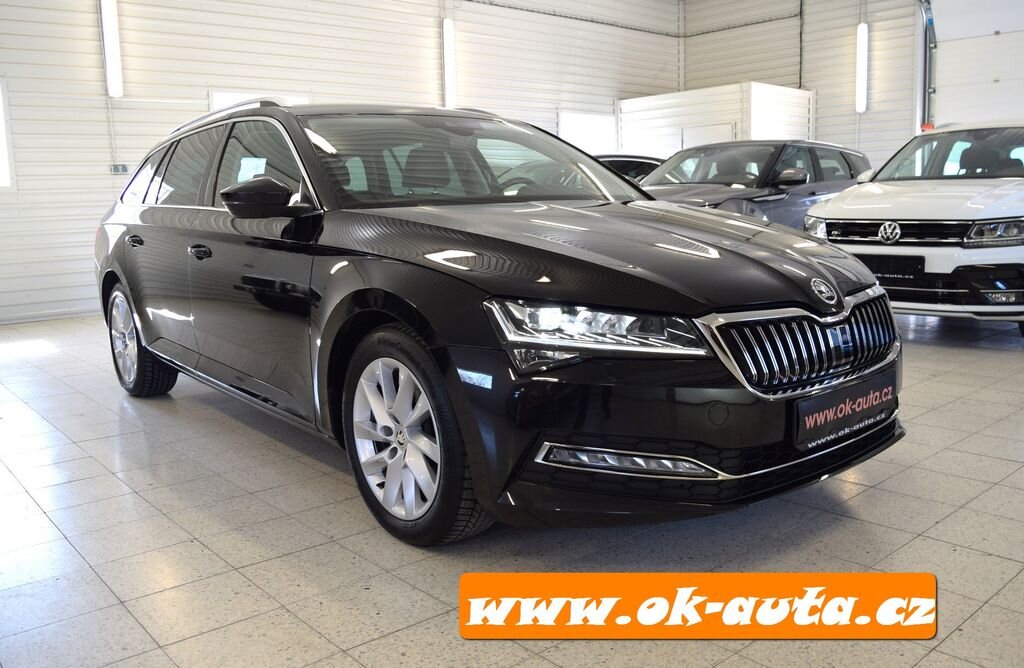 Škoda Superb Kombi 2,0 l 110 kw