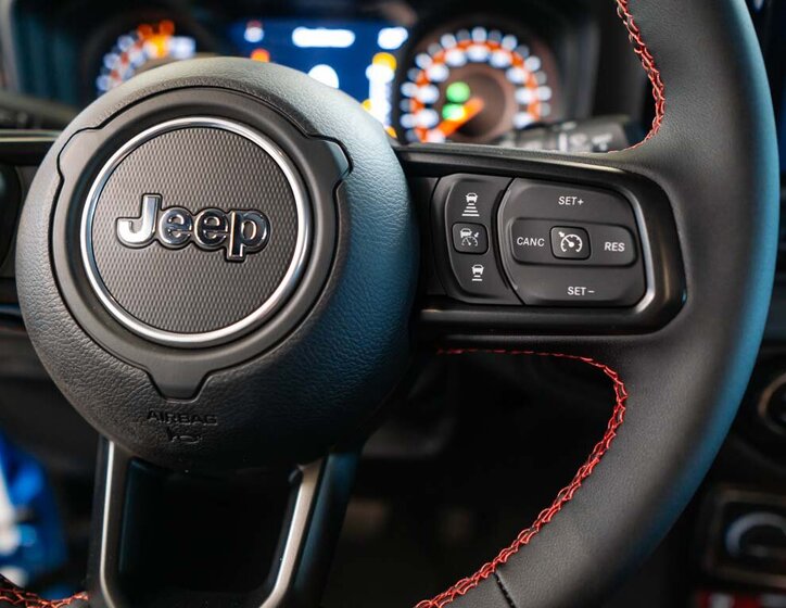 Jeep Wrangler Ostatní 3,6 l 213 kw