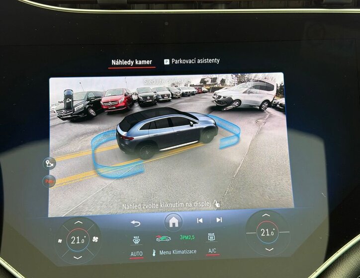 Mercedes-Benz EQE Sedan / Limuzína 0,0 300 kw