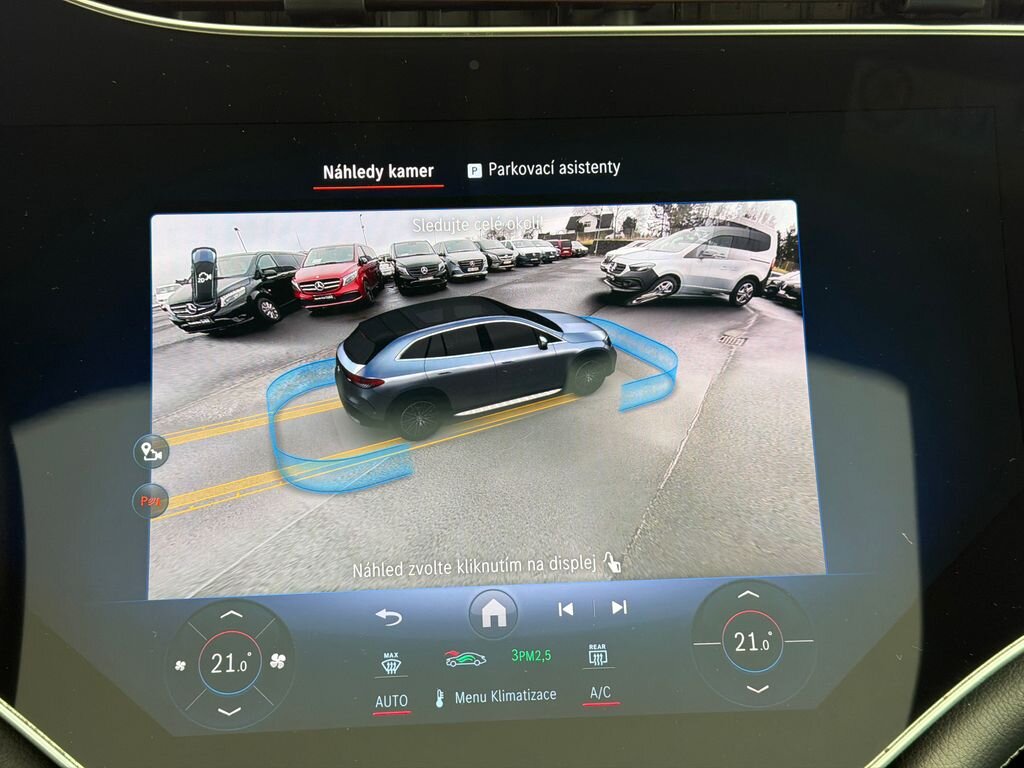 Mercedes-Benz EQE Sedan / Limuzína 0,0 300 kw