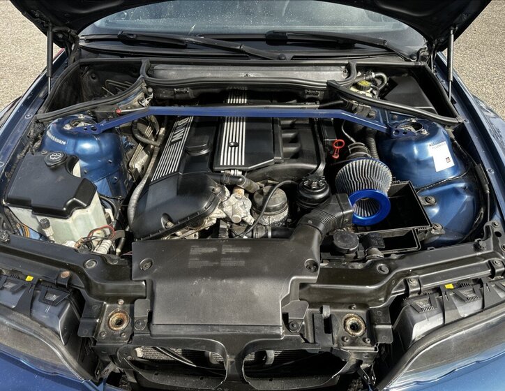 BMW Řada 3 Kupé 2,8 l 142 kw