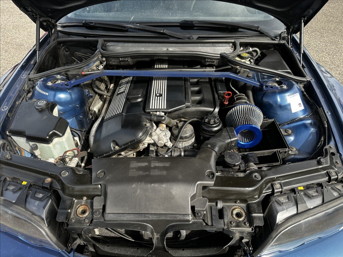 BMW Řada 3 Kupé 2,8 l 142 kw