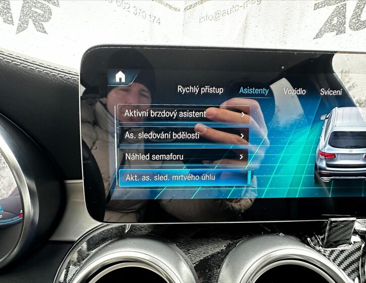 Mercedes-Benz GLC Kombi 2,0 l 143 kw