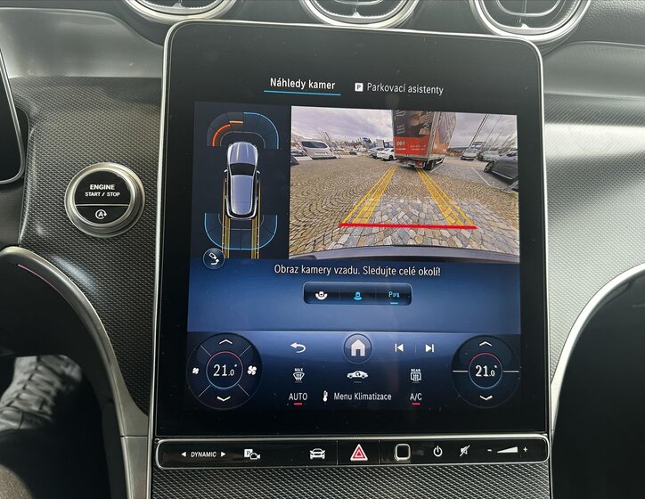 Mercedes-Benz GLC SUV / Terénní 2,0 l 145 kw