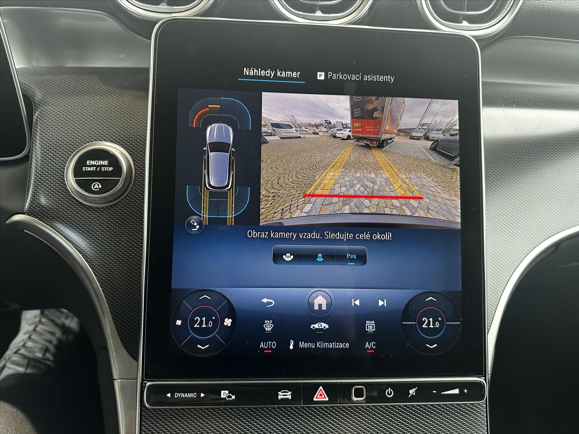 Mercedes-Benz GLC SUV / Terénní 2,0 l 145 kw