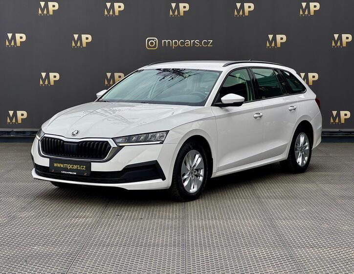 Škoda Octavia 1