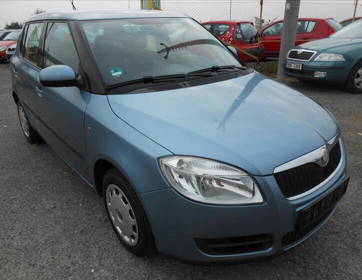 Škoda Fabia 2