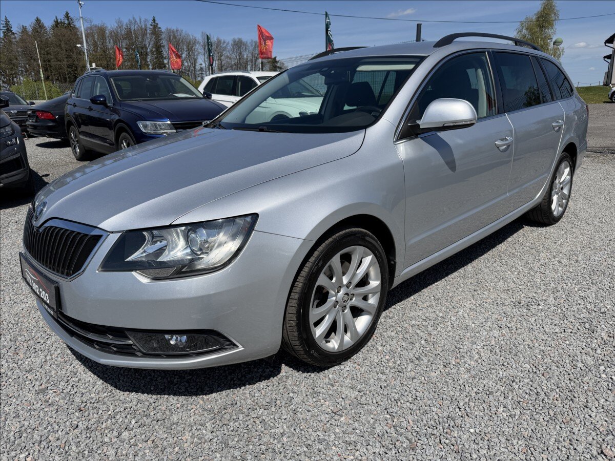 Škoda Superb Kombi 2,0 l 103 kw