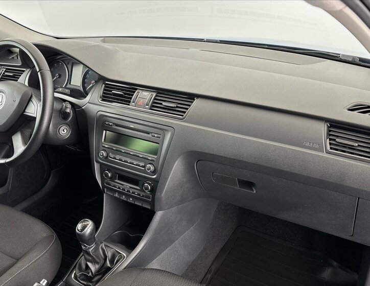 Škoda Rapid Liftback 1,2 l 63 kw