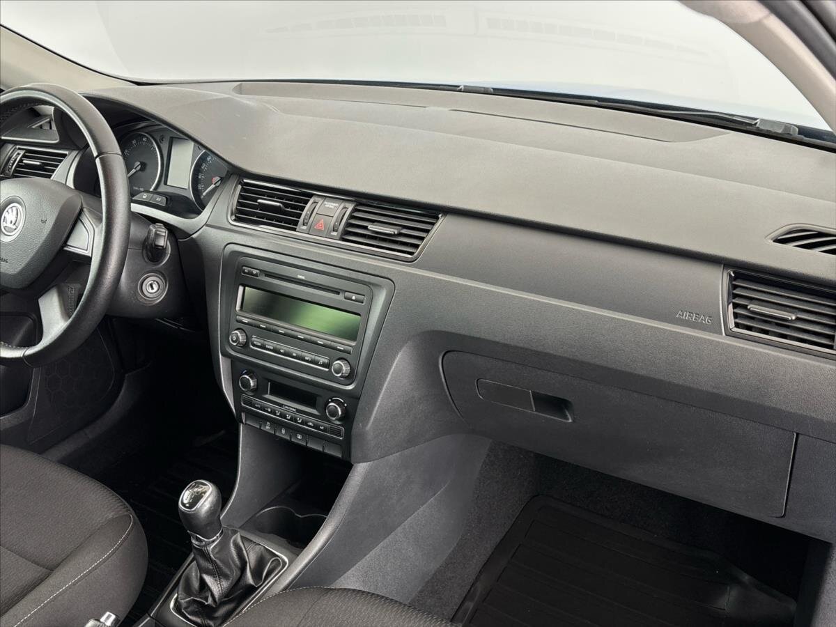 Škoda Rapid Liftback 1,2 l 63 kw