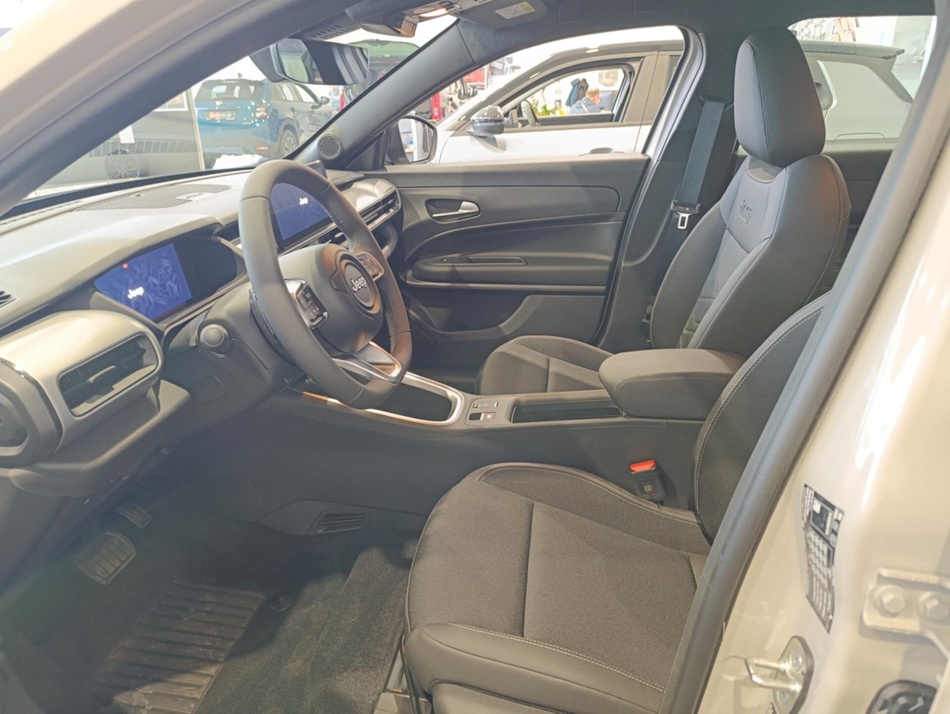 Jeep Avenger SUV 1,2 l 81 kw