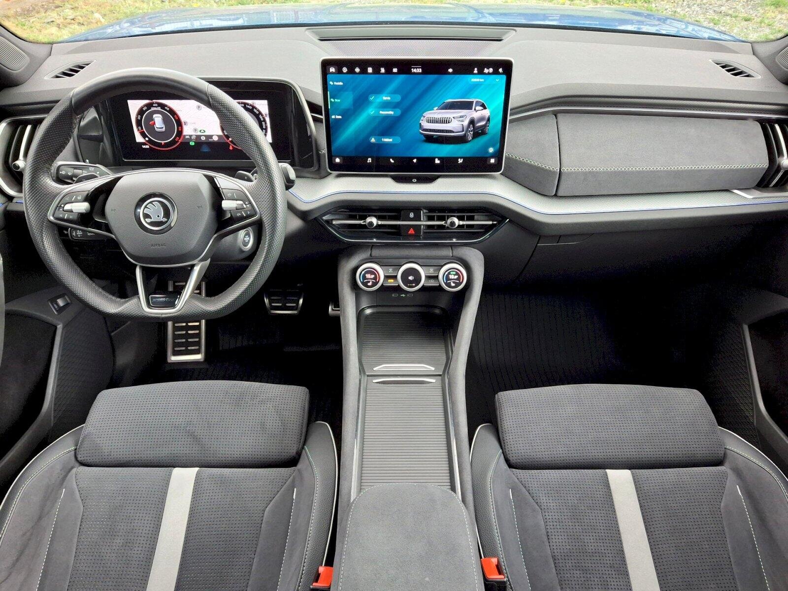 Škoda Kodiaq SUV / Terénní 2,0 l 142 kw